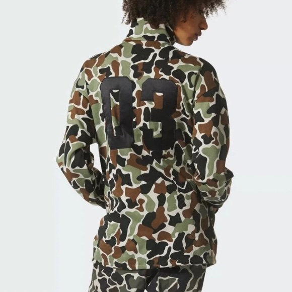adidas Jackets & Blazers - Adidas Originals Trefoil Camo Jacket S M L